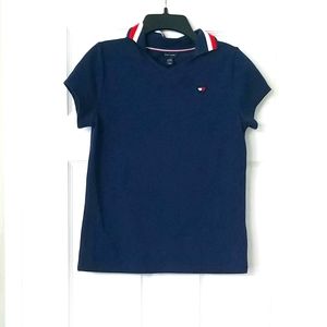 Tommy Hilfiger polo style top